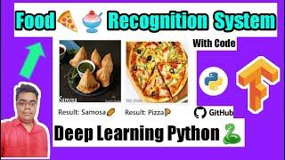 Food Recognition Python | Using Mobilenet Tensorflow | With Code