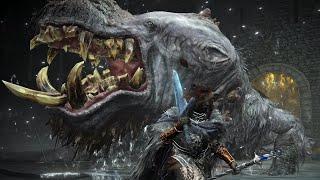 Elden Ring Erdtree DLC - Golden Hippopotamus Boss Fight (4K)