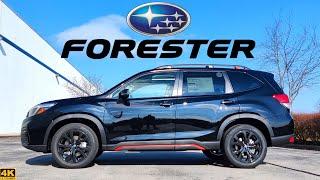 2021 Subaru Forester // More Loveable than EVER! (new standard features)