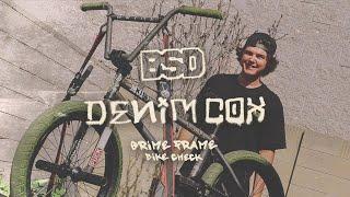 DENIM COX Grime Frame Bike Check | BSD BMX