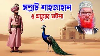 islamic waz bangla waz download islamic waz দেলোয়ার হোসাইন সাঈদী। সম্রাট শাহজাহান ও ময়ুরের ঘটনা