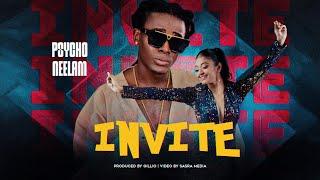 Invite - Psycho Maadnbad x Neelam Matadin | Prod. By Gillio | Official Video Clip | Freestyle