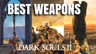Top 10 Best Dark Souls 2 Weapons #fromsoftware
