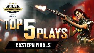 Top 5 Plays - Eastern Finals | Call of Duty®: Mobile World Championship 2021