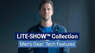 Reflective Running Gear for Men: LITE-SHOW™ Collection - Tech Features | ASICS