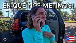 No previmos que un accidente podía complicar todo! Puerto Rico nos trata así... | Ep. 52 - Chez Team