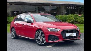 Brand New Audi A4 Avant Vorsprung | Carlisle Audi