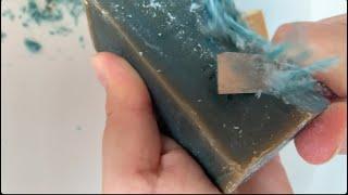 Household soaps cutting / ASMR soap