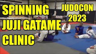 SPINNING JUJI GATAME CLINIC JUDOCON 2023