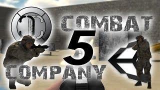 Unity3D (FPS) First Person Shooter Online Game Project - Combat Company #5