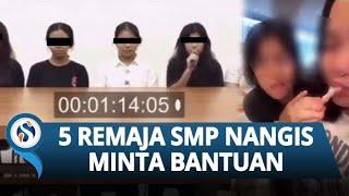 Kena Mental! 5 Remaja SMP yang Ejek Korban Palestina Sempat Nangis Ketakutan hingga Mohon Bantuan