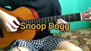 Snoop Dogg на гитаре (Fingerstyle)