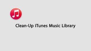 How to Clean Up iTunes Music Library