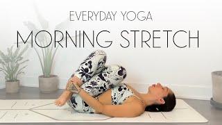 Morning Yoga Stretch to Feel INCREDIBLE! | 30 Day Yoga Challenge 2022 | DAY 9