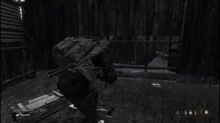 Dayz  SOLO base raid Official server (lots of ammo)
