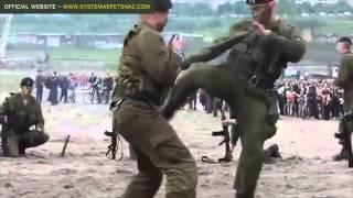 RUSSIAN SPETSNAZ - RUSSIAN SYSTEMA HAND TO HAND COMBAT