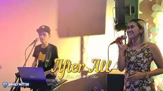 After All | Peter Cetera & Cher - Sweetnotes Cover