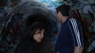 I TOOK MY PARENTS TO THE HAUNTED TUNNEL!! (HOLY SH*T) | FaZe Rug