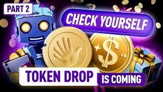 Listing Date is Closer!? TapSwap’s Token Drop! Level Up Rewards with Taps & Tasks! Part 2