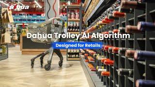 Dahua Trolley AI Algorithm — Design For Loss Prevention