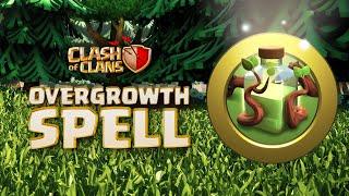 New OVERGROWTH SPELL Roots Its Way to Clash of Clans! (New Update 2024)