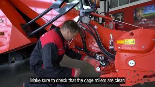 KUHN – SPV-SPW CARE AND MAINTENANCE - LEVEL 1