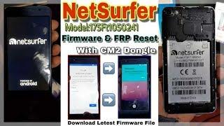 How To Netsurfer 175FT1050241 Firmware & Frp Reset CM2 Dongle