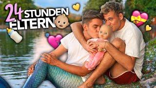 WIR KÜMMERN UNS FÜR 24 STUNDEN UM EIN BABY mit Twenty4Tim | Joey's Jungle