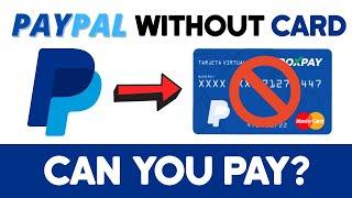 How to Pay with PayPal Without Credit Card | It's possible like this??