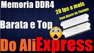 Qual a Melhor Memoria DDR4 Barata com Melhor Desempenho em 2024 do Aliexpress.