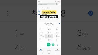 secret Code||android factory reset setting 2023#secretcode #factorysecret #android #tricks