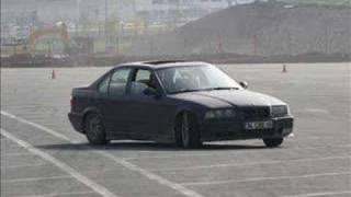 drifting in korfez with stock 328i by mert bilaloglu