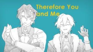 Therefore You and Me | Aventurine x Dr.Ratio Animatic | Honkai Star Rail