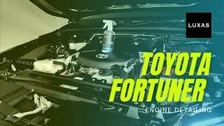 Engine Detailing Toyota Fortuner | Membersihkan Mesin Mobil | Salon Mobil by LUXAS