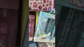 Set stationary sanrio edition #kawai #sanrio #kuromi #mymelody #cinnamoroll #cute #japan