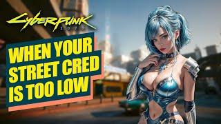 HIGH STREET CRED VS LOW STREET CRED - A DAY IN THE LIFE - CYBERPUNK 2077 | PS5