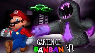 Mario Plays Garten of Banban 6