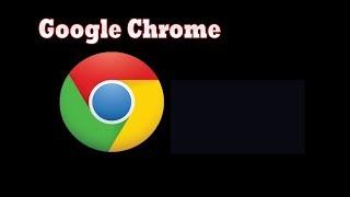 how to fix black screen on youtube videos - Google chrome browser