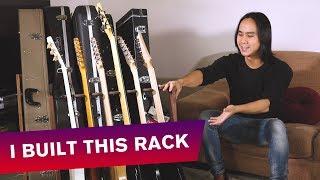 String Swing Guitar Rack Review - A Great Way To Display Your Guitars