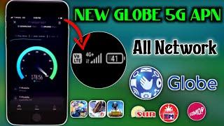 APN Settings Globe 5G for All Network 2024