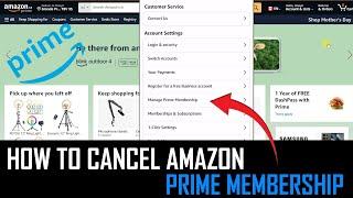 How To Cancel Your Amazon Prime Membership - Complete Guide