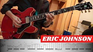 Pentatonic CASCADES SO SMOOTH It’s Like Butter On Strings!!! ERIC JOHNSON