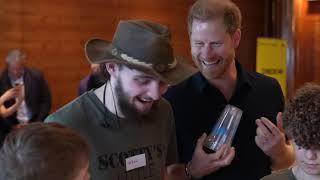 BBC News Feature on Event with Prince Harry