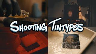 How to Shoot TINTYPES w/ Matt Seal | Wet Plate Collodion Process