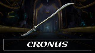 Warframe Weapon Encyclopedia - Cronus (2021)