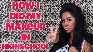 SNOOKI'S HOW I DID MY MAKEUP IN HIGH SCHOOL