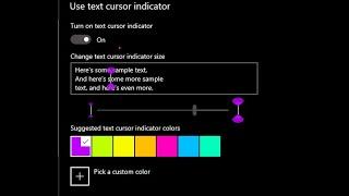 How to bring colorful cursor on windows 10 ? ||ZYOJYO Tech||