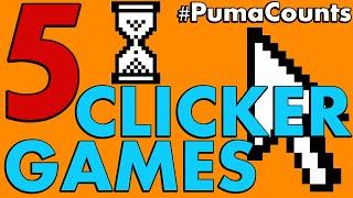 Top 5 Idle Incremental Clicker Games #PumaCounts