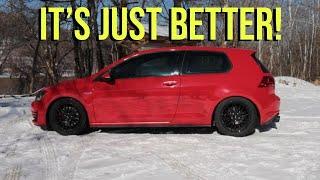 2015 VW GTI MK7 - Basic mods make it JUST PLAIN BETTER!