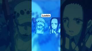 LawBin secret couple #shorts #onepiece #nicorobin #trafalgarlaw